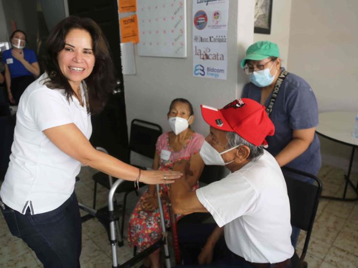 (+Video) Es una obra de caridad muy buena: Ofelia y Juan