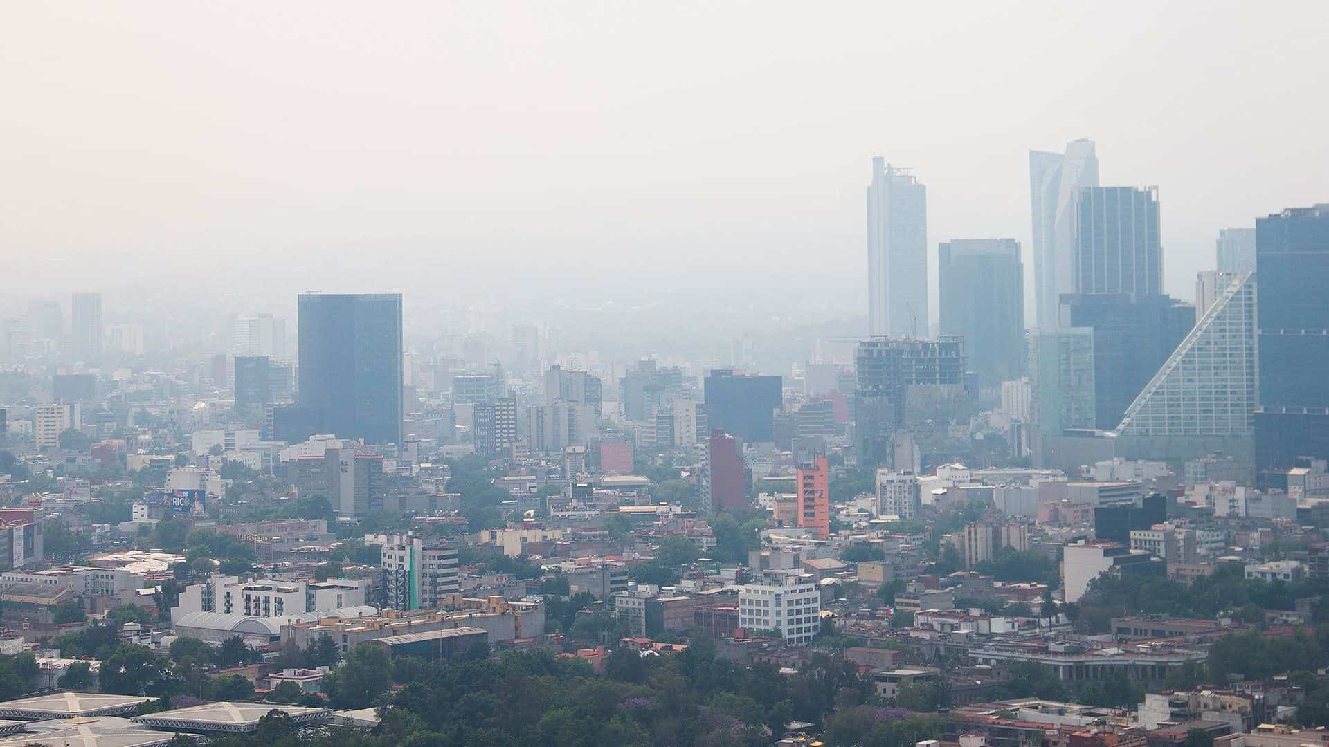 Alerta incremento de amoniaco en el aire de CDMX