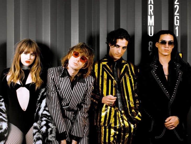 Breves del Espectáculo:  Maneskin anuncia primer concierto en México