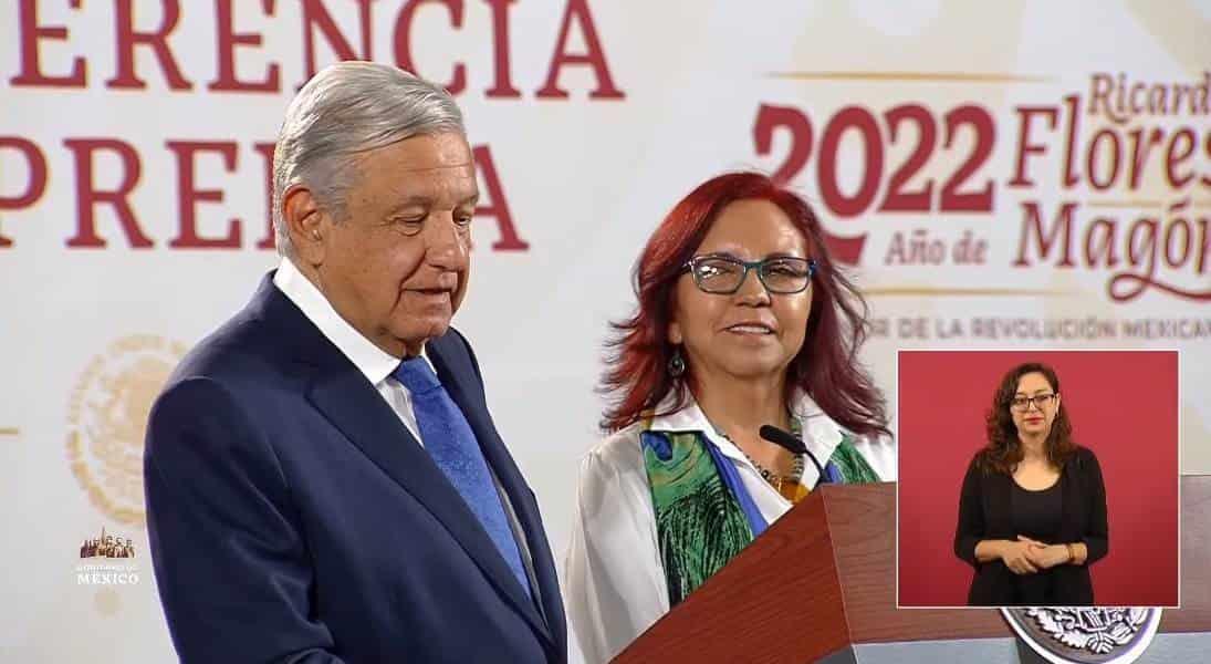 AMLO presenta a Leticia Ramírez como nueva titular de la SEP