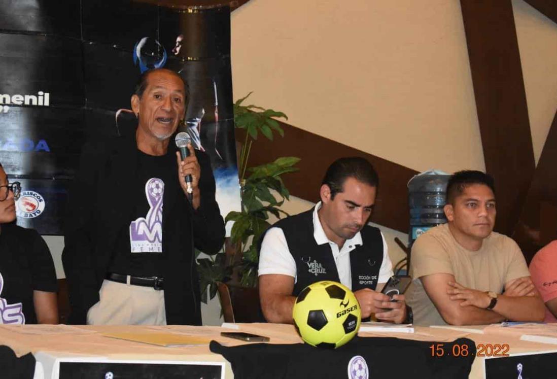 Presentan Liga de Futbol Femenil Mario Santés