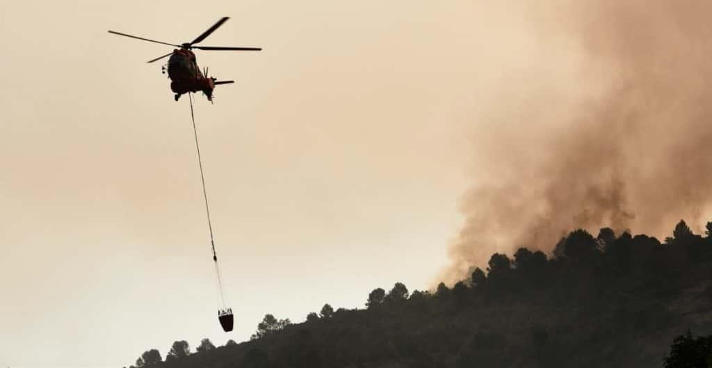 Más de 16 mil hectáreas han sido consumida por los incendios forestales en España