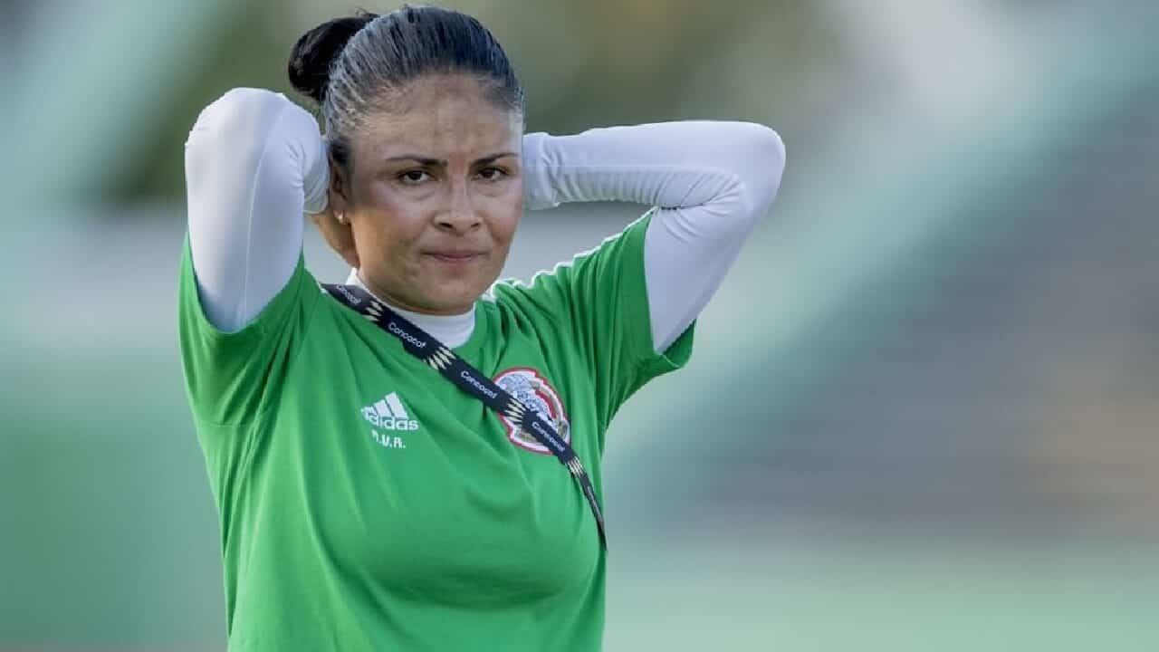 Mónica Vergara está fuera de la Selección Mexicana Femenil Mayor