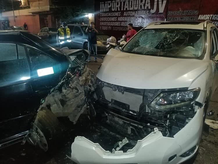 Captan a Mario Polo accidentado en calles de Veracruz (+Video)