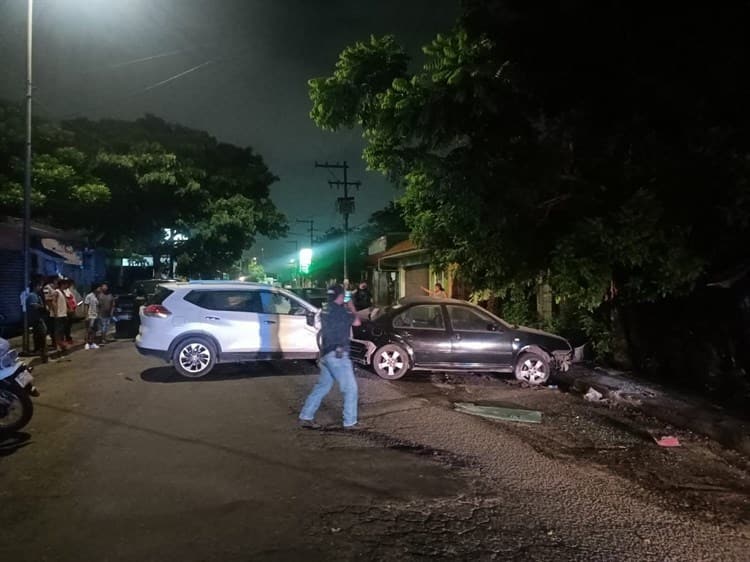 Captan a Mario Polo accidentado en calles de Veracruz (+Video)