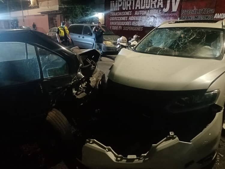 Captan a Mario Polo accidentado en calles de Veracruz (+Video)