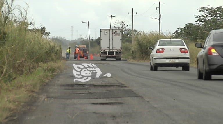 (+Video) Canacintra urge a SIOP atender la carretera Coatzacoalcos–Minatitlán