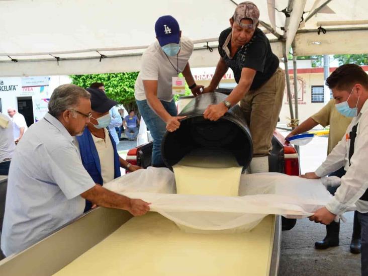 Video: Inicia la Feria del Queso en Tlalixcoyan