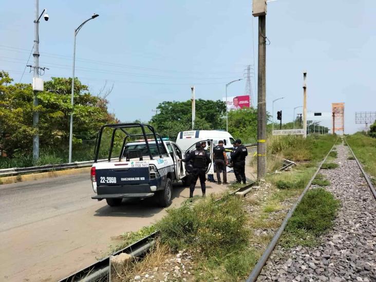 (+Video)Hombre murió atropellado a escasos metros del puente Coatzacoalcos Uno