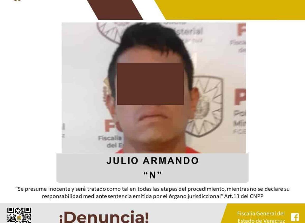 Imputan a sujeto por presunto delito de robo en Misantla