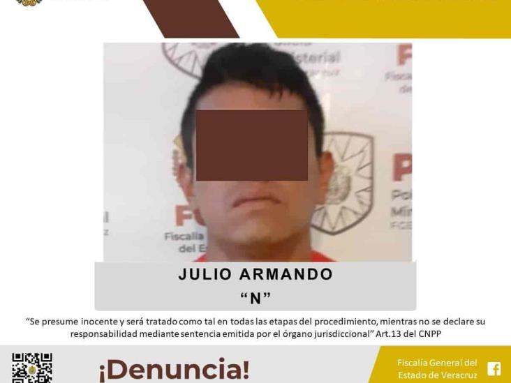 Imputan a sujeto por presunto delito de robo en Misantla