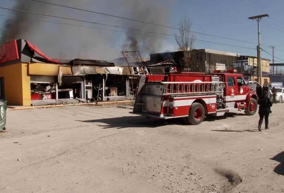 Por 15 mil pesos incendiaron camiones en Ciudad Juárez