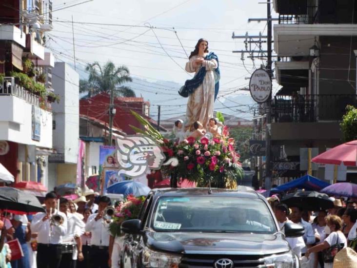 Misantecos asisten a celebración de Nuestra Señora de la Asunción