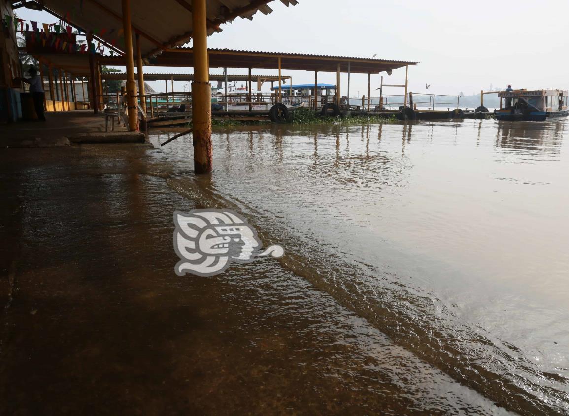 Canícula, sin repercutir en el nivel de ríos y presas en Veracruz