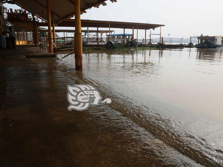 Canícula, sin repercutir en el nivel de ríos y presas en Veracruz