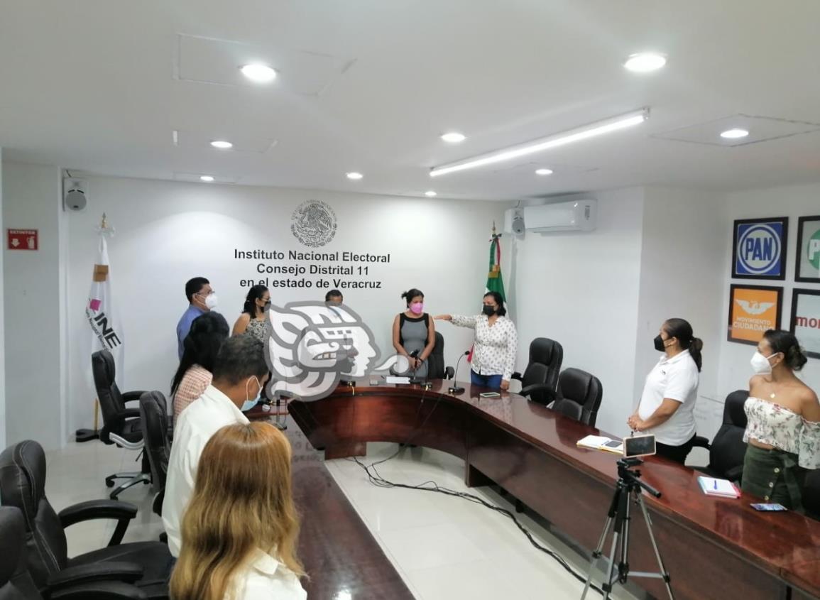 Llega nueva vocal al INE de Coatzacoalcos