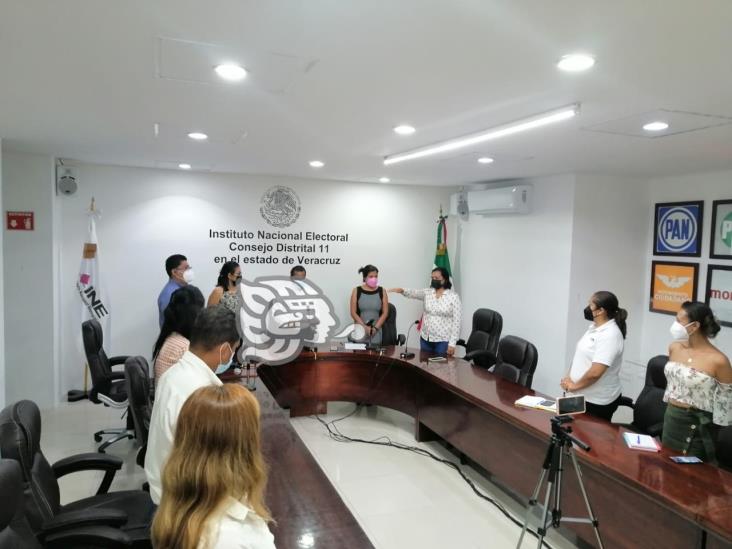 Llega nueva vocal al INE de Coatzacoalcos