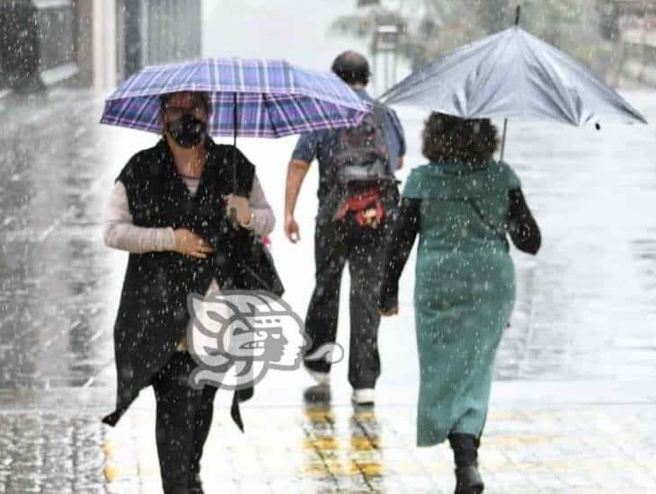 ¡Abrígate bien! Continuarán las lluvias en los estados de Veracruz