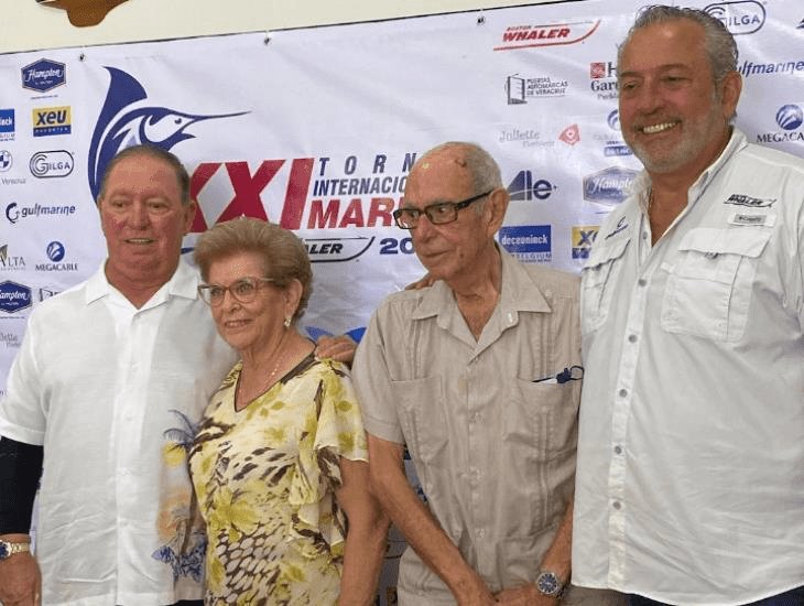 Presentan Torneo Internacional del Marlín