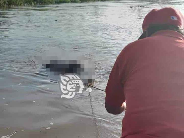 Hallan cuerpo flotando en el río, a la altura de Hidalgotitlán