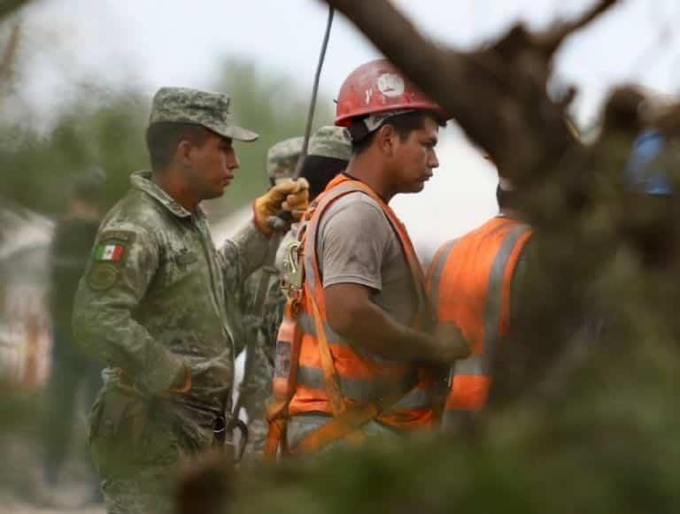 Expertos de EU arribarán mañana a Coahuila para rescate de los 10 mineros atrapados