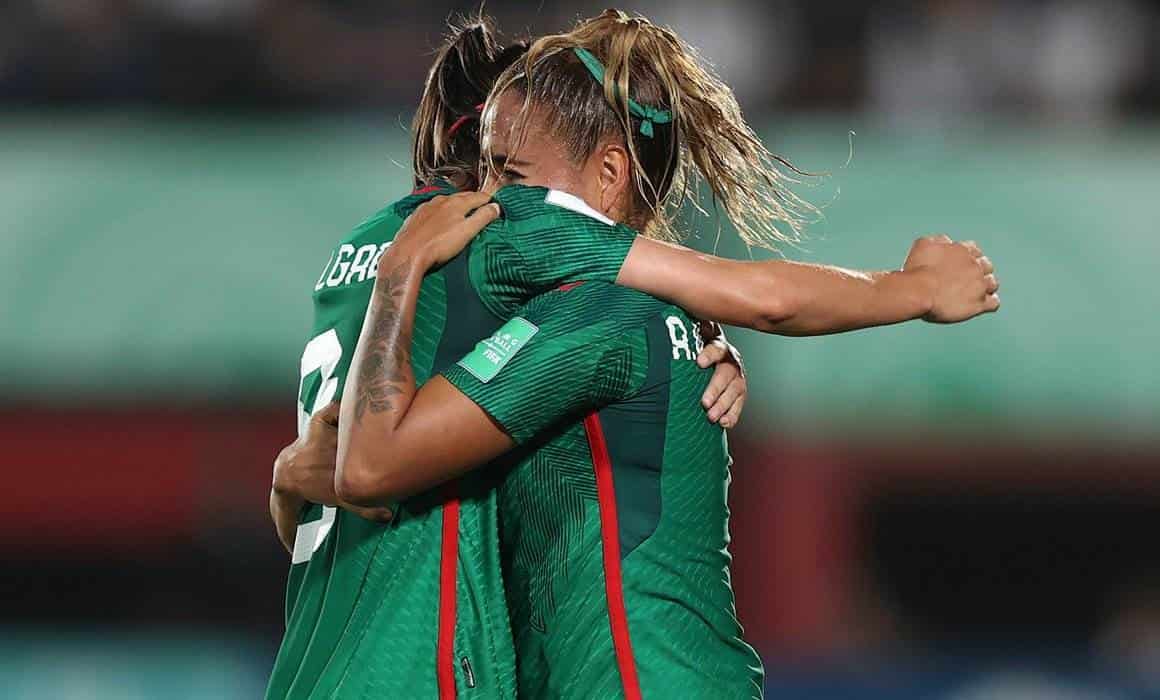 Tri Femenil Sub 20 derrota a Alemania y avanza en el Mundial