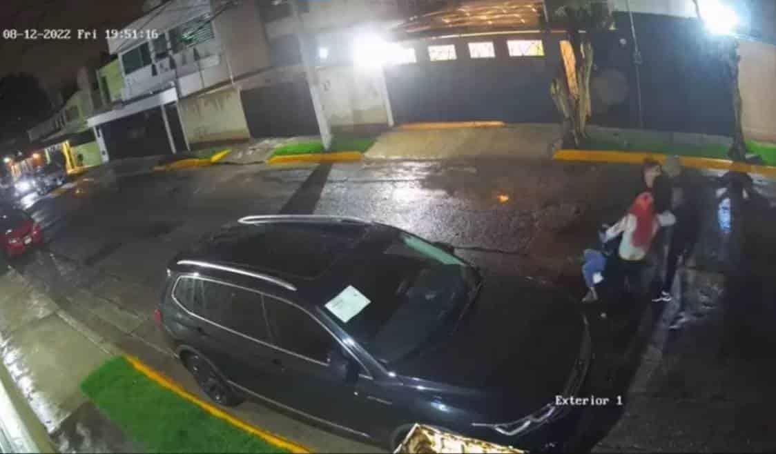 (+Video) Investiga Fiscalía ataque contra madre e hija en Naucalpan