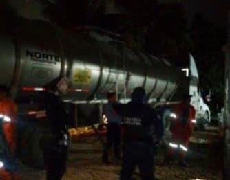 SSP detienen a cinco y aseguran 60 mil litros de hidrocarburo en Coatzacoalcos