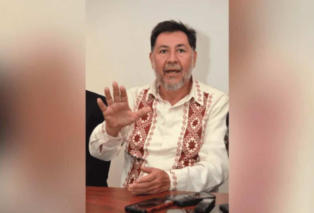 “Casi me mato”; Fernández Noroña sufre accidente en montaña