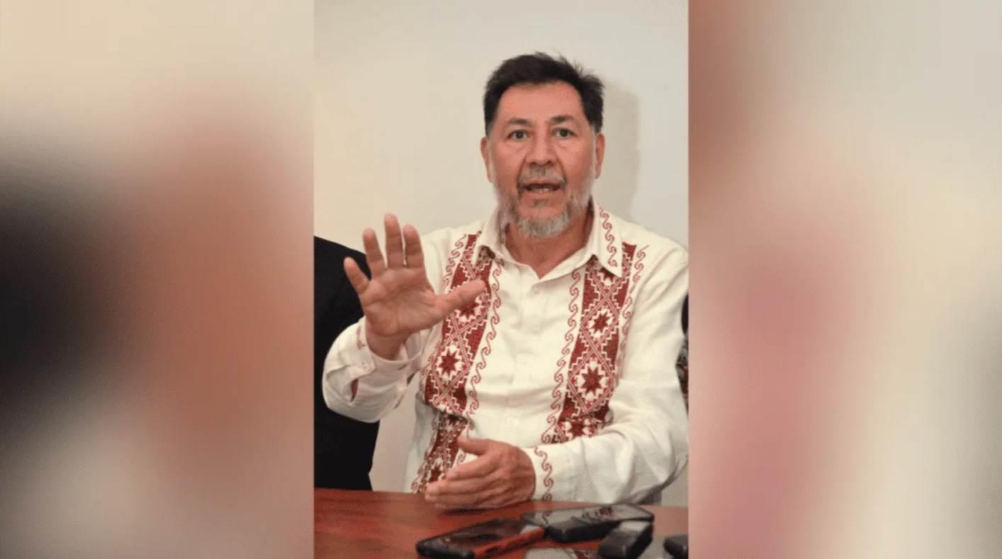 “Casi me mato”; Fernández Noroña sufre accidente en montaña