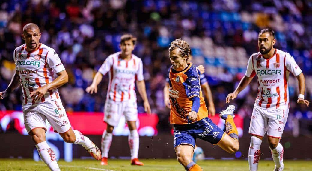 Empata Necaxa a los Camoteros en Puebla