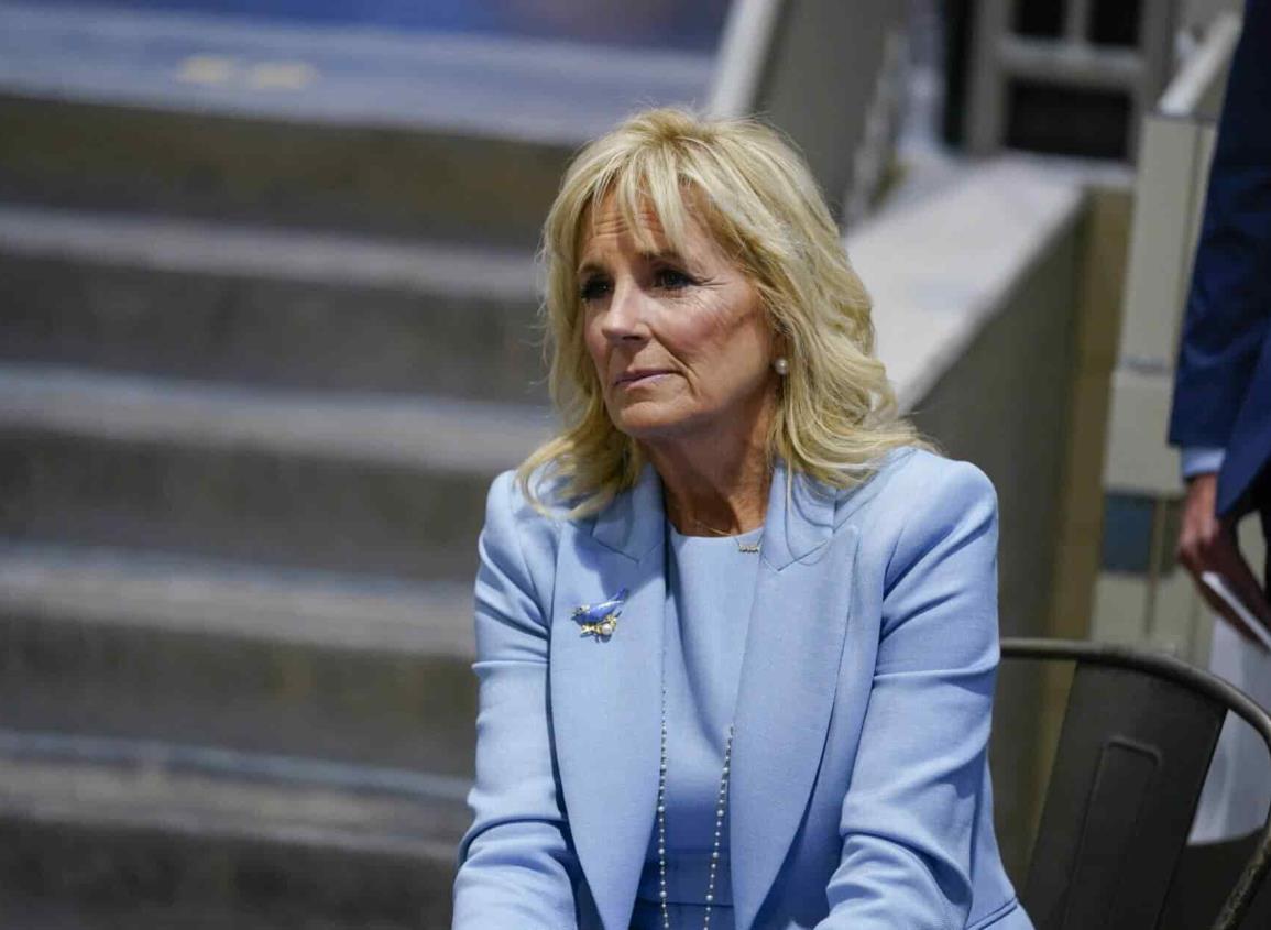 Jill Biden da de nuevo positivo a covid-19