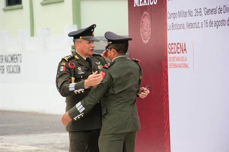 Toma protesta Comandante Pedro Hernández Bernal en el 83 Batallón de Infantería