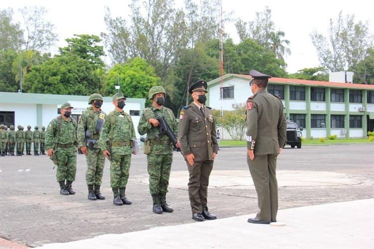 Toma protesta Comandante Pedro Hernández Bernal en el 83 Batallón de Infantería