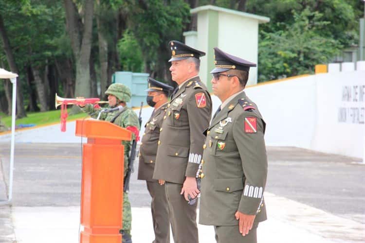 Toma protesta Comandante Pedro Hernández Bernal en el 83 Batallón de Infantería