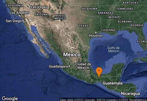 Desapercibido sismo de magnitud 4.2 con epicentro en Minatitlán