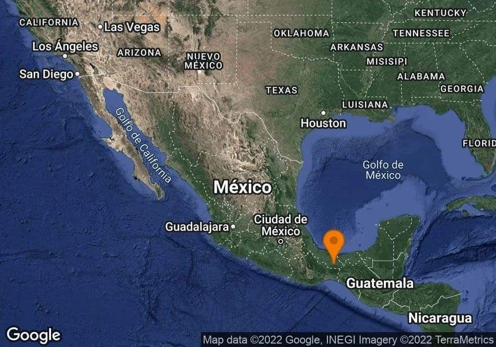 Desapercibido sismo de magnitud 4.2 con epicentro en Minatitlán