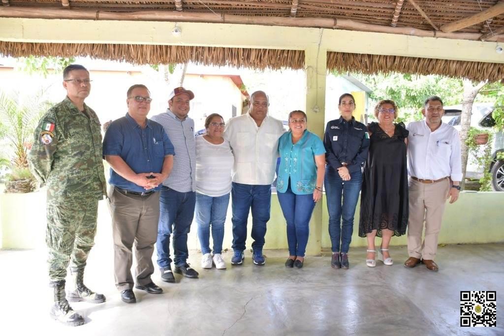 Fiscal general sostiene reunión con alcaldes del sur de Veracruz