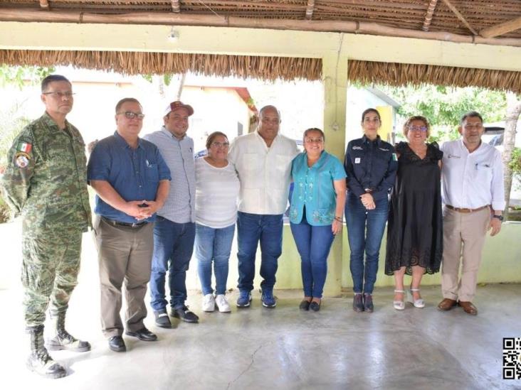 Fiscal general sostiene reunión con alcaldes del sur de Veracruz