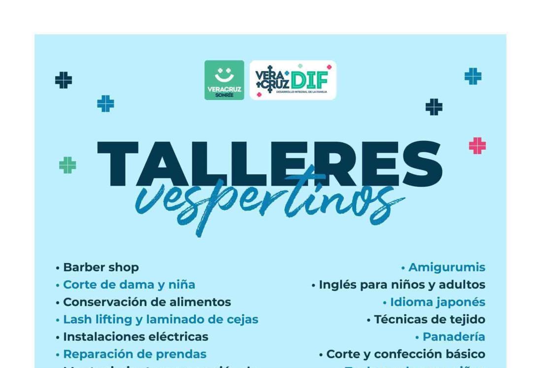 En Veracruz, realizarán talles vespertinos para niños y adultos