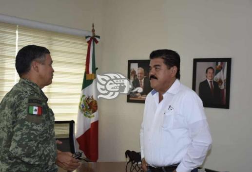 "Sigue en marcha", construcción de cuartel de Guardia Nacional en zona norte