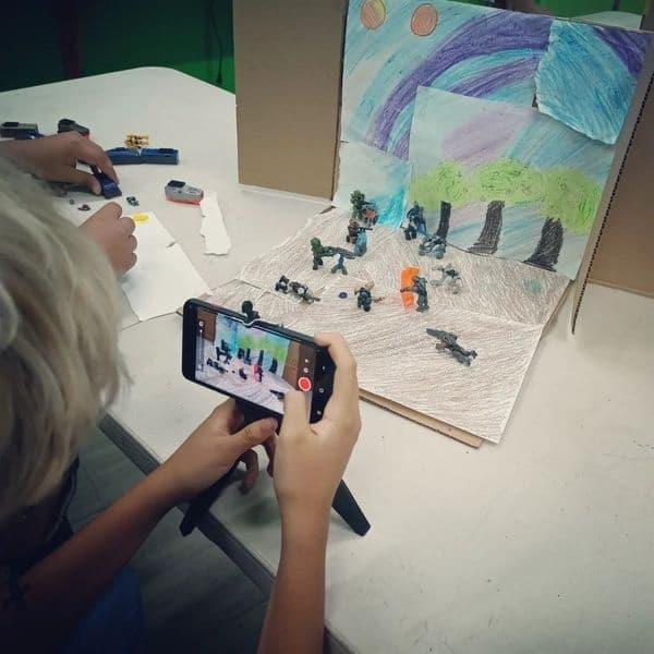 Abren taller de Cine Animación Stop Motion para niños nanchitecos