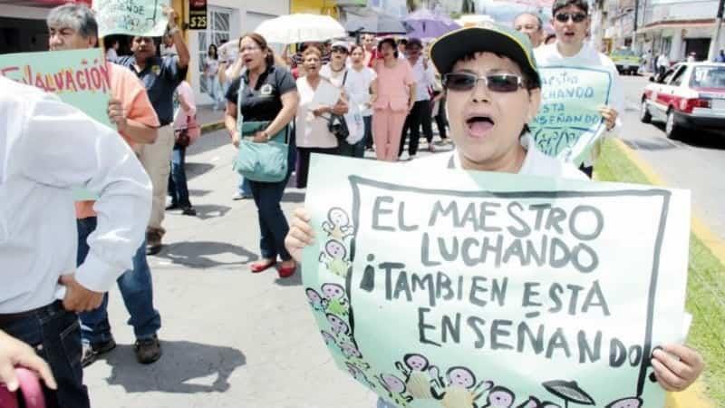 Absurda Reforma Educativa; privatizaban la educación