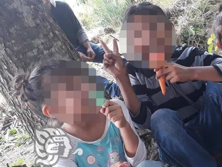 ¡Ya aparecieron! hermanitas en resguardo de su familia en Cosoleacaque