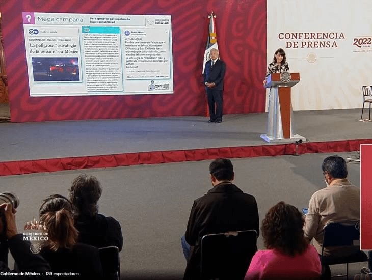 Opositores crearon mega campaña para generar percepción de ingobernabilidad