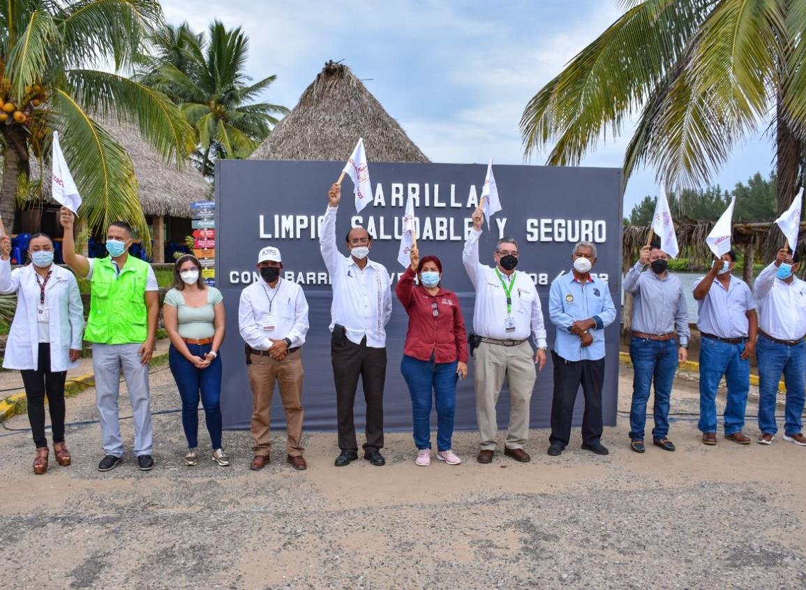 Presidente Amado Cruz impulsa «Barrillas Limpio, Saludable y Seguro»