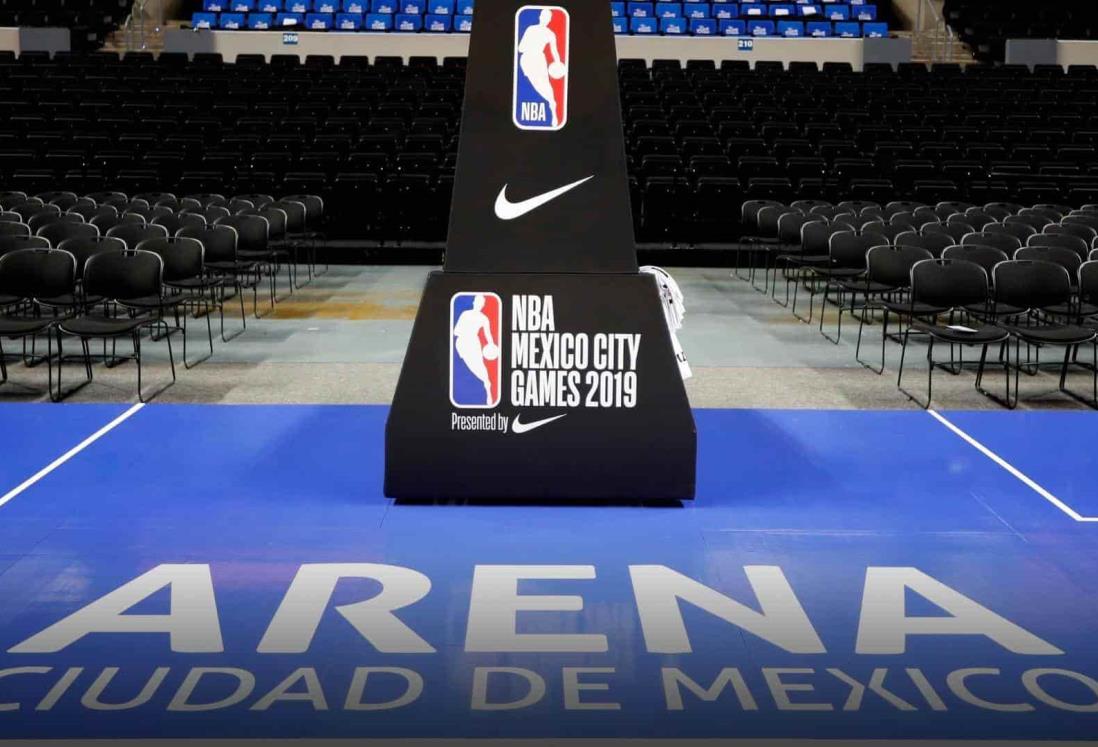 Confirman juego NBA en la Ciudad de México