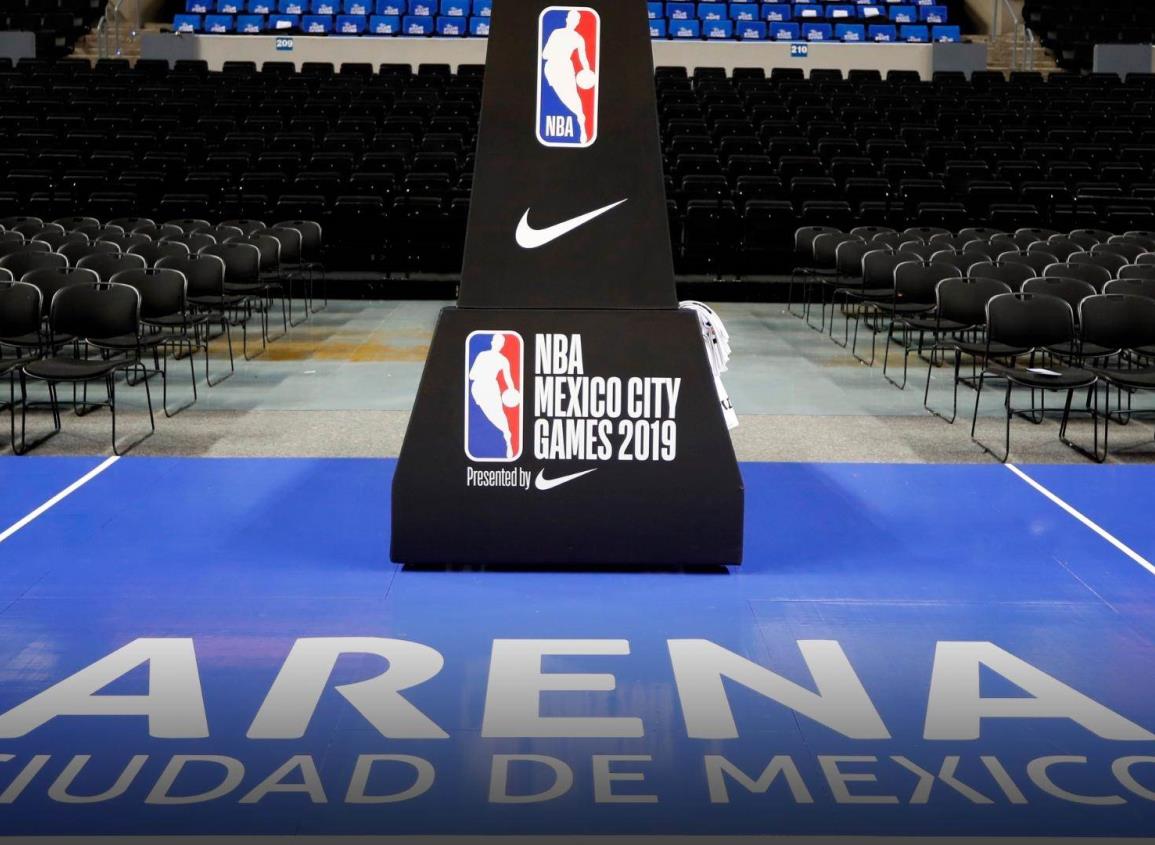 Confirman juego NBA en la Ciudad de México