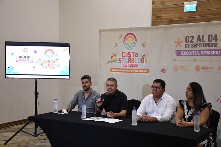 Sectur invita al Costa Esmeralda Fest 2022