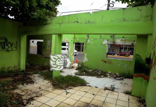 (+Video) Abandonado el antiguo mondongazo; se volvió guarida de malvivientes